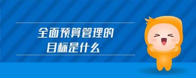 全面預(yù)算管理的目的是什么？